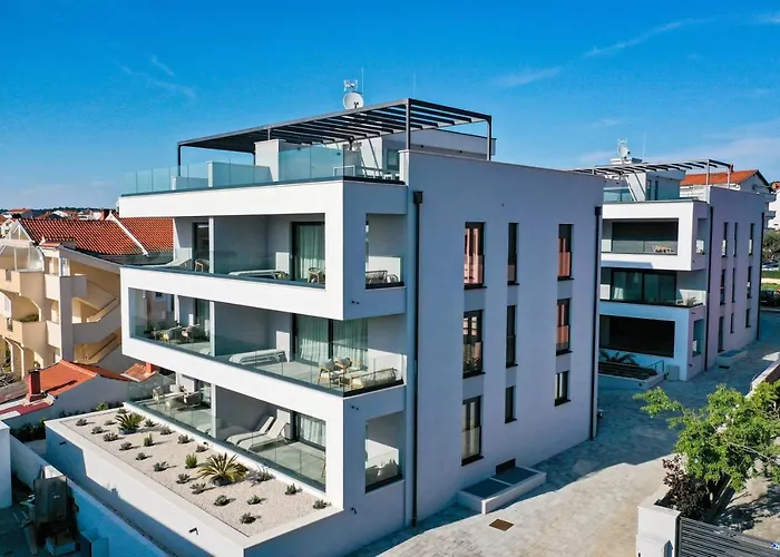 Adria Concept Boutique Апартаменты Задар